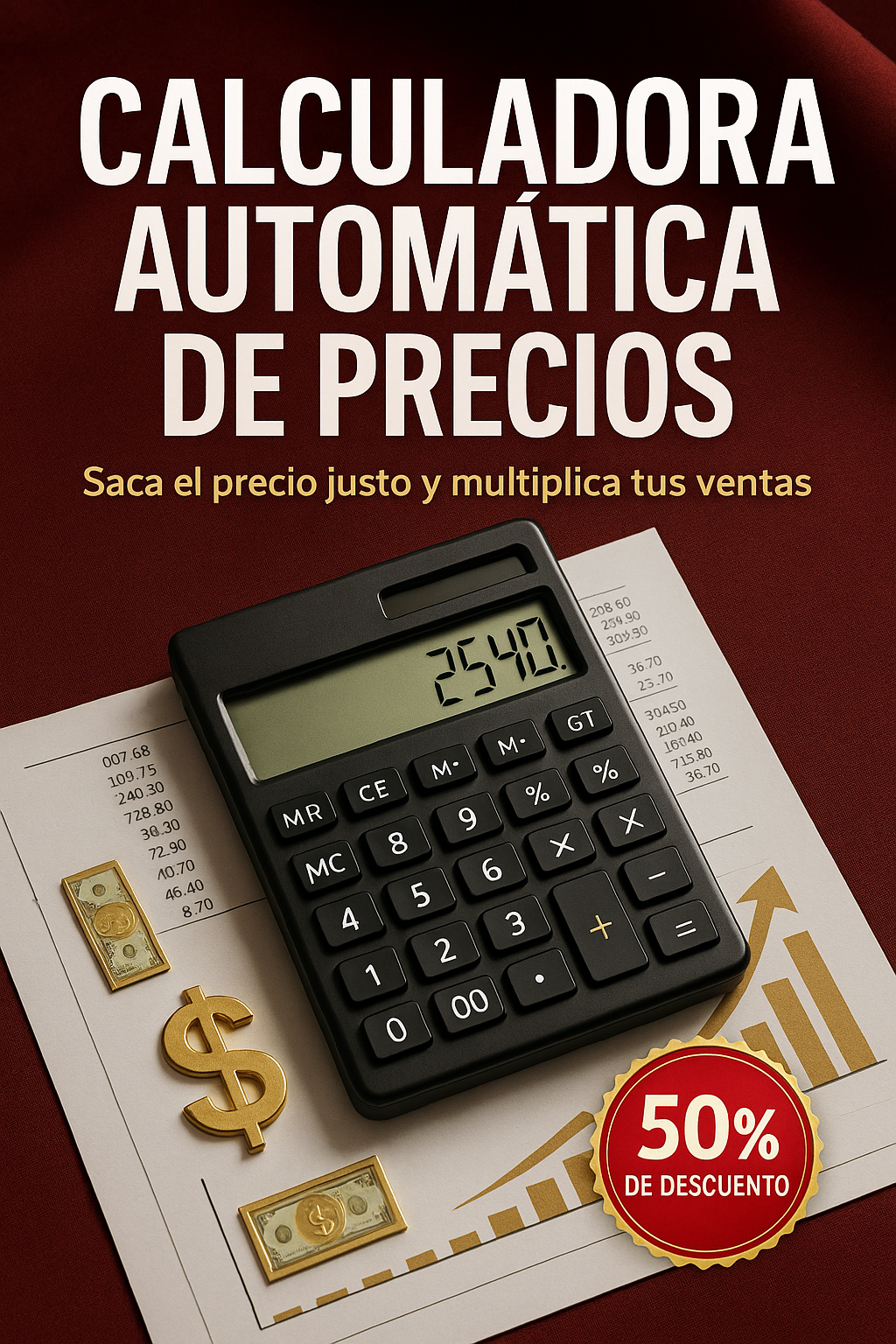 Calculadora Automática de Precios: Asegurá tu ganacia💸