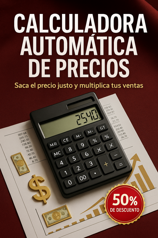 Calculadora Automática de Precios: Asegurá tu ganacia💸